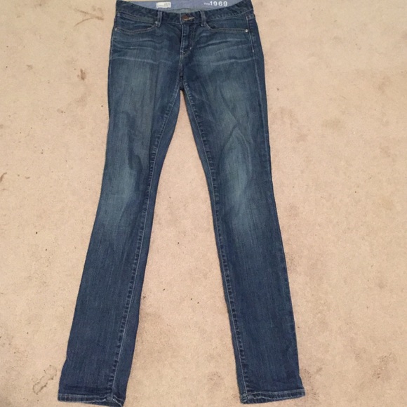 Gap always skinny jeans