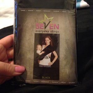 Trade for @xtiffanylange Baby carrier/Seven