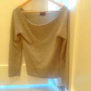 100% cashmere Club Monaco sweater
