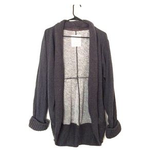 Grey Cardigan