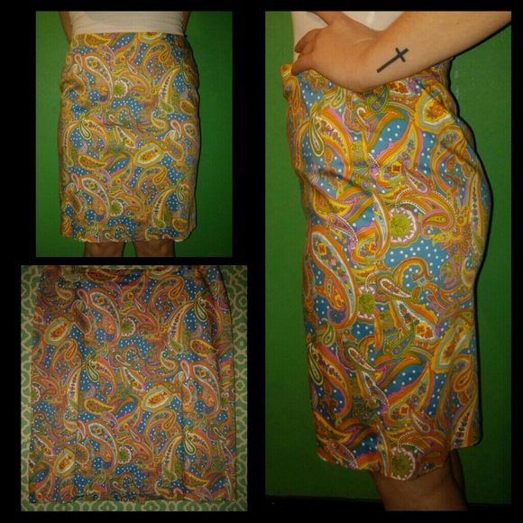 Hippie style skirt