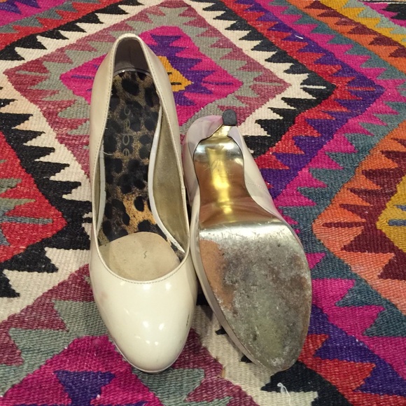Bebe platform heels