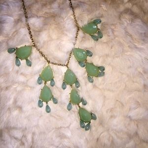 Teardrop Bubble Necklace