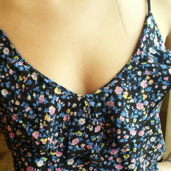 Floral sun dress