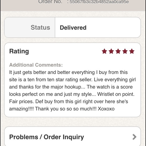 ⭐️⭐️⭐️⭐️⭐️