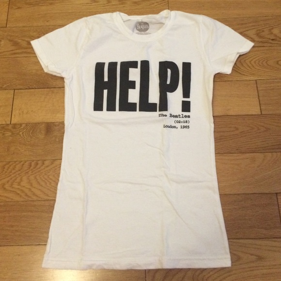 Beadles Fit "HELP!" Tee