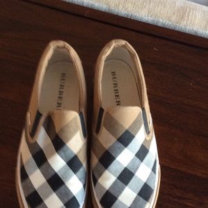 Women's Burberry trainers