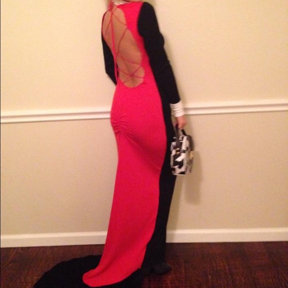 Tuxedo dress