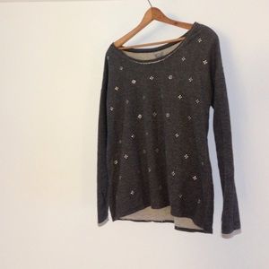 Rhine stone sweater