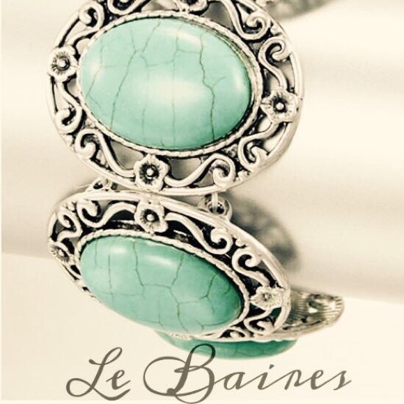 Boho turquoise bracelet ‼️❌SOLD OUT❌‼️