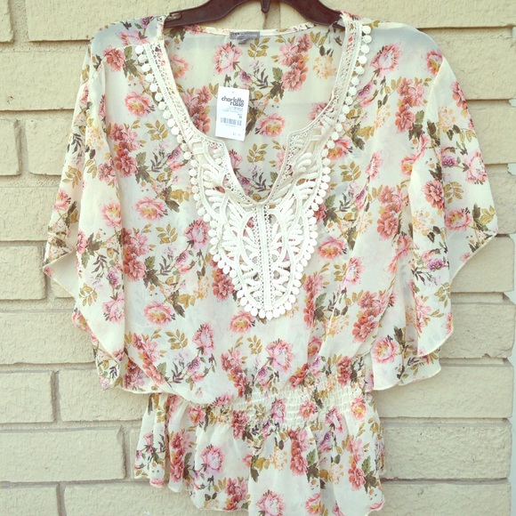 Floral shirt