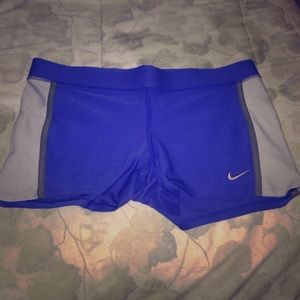 Nike running shorts