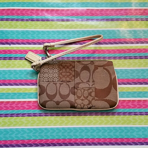 Coach wristlet