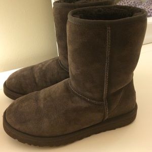UGG Shoes - AUTHENTIC Brown Uggs UGG Shoes - AUTHENTIC Brown Uggs