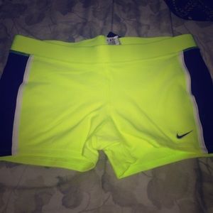Nike running shorts