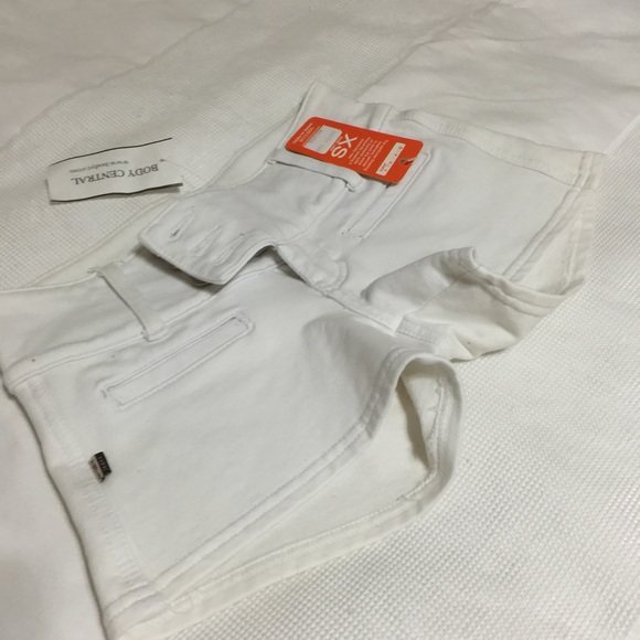 White shorts
