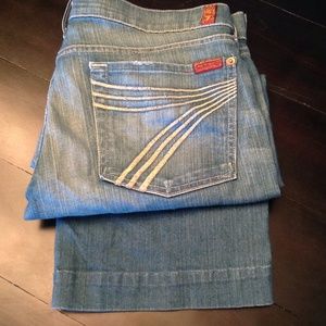 Bermuda Jean shorts