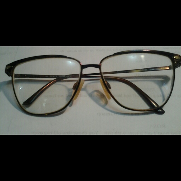 Gucci sunglasses / eyeglass frame  made in italy