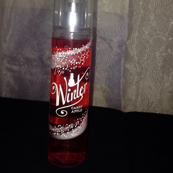 Winter Candy Apple Body Spray