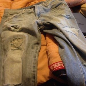 Mossimo boyfriend crop