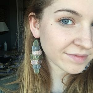 Dangle earrings