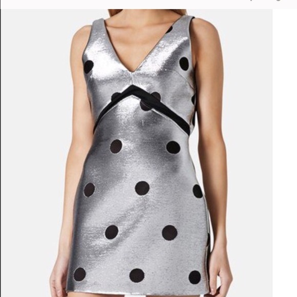 Polka dot dress