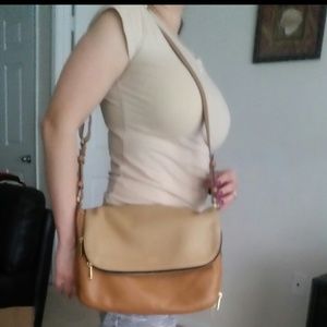 Additional photos of fossil preston flap handbag