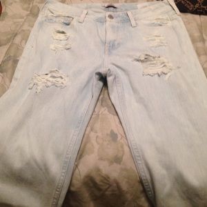 Hollister Boyfriend jeans