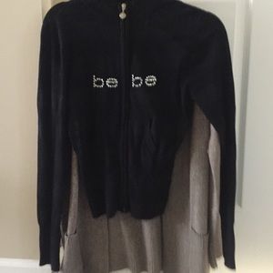 Bebe sweater sz larg