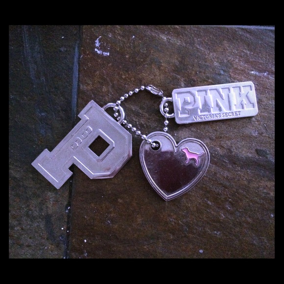 Victoria secret pink keychain