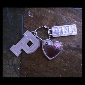 Victoria secret pink keychain