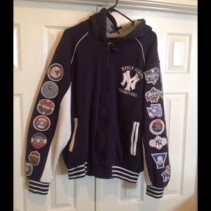 Yankees World Series champion jacket