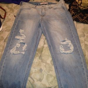 Hollister boyfriend jeans