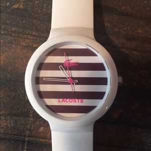 Women's Lacoste watch