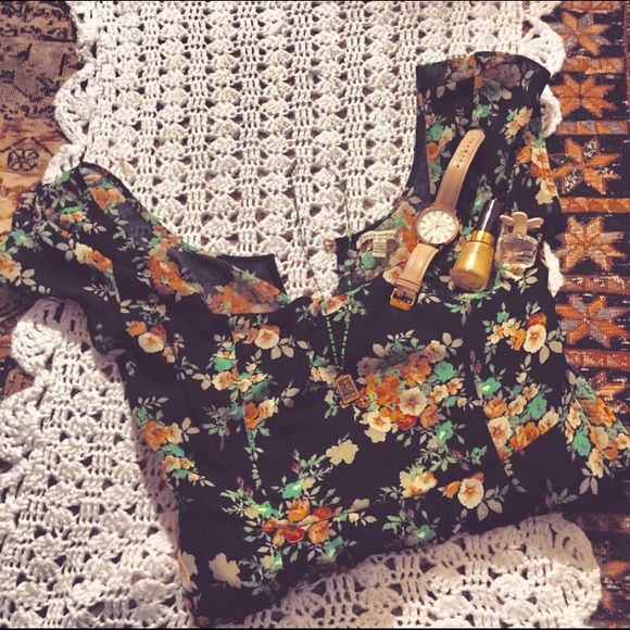 *SOLD* Urban Outfitters Lucca Couture floral dress