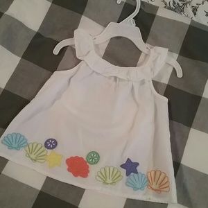 Gymboree Tank Sz 18-24mo