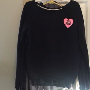 Victoria's Secret Pink sz M sweatshirt