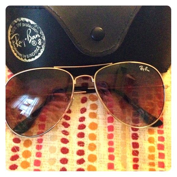 Ray ban aviators