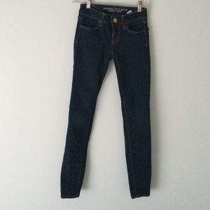 Dark wash American Eagle jeans