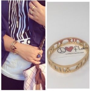 High quality Atlas bangle - gold tone High quality Atlas bangle - gold tone
