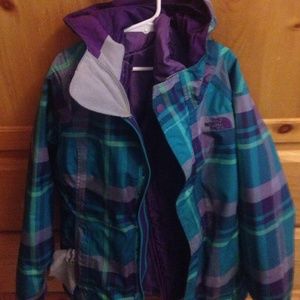 Girls Northface jacket