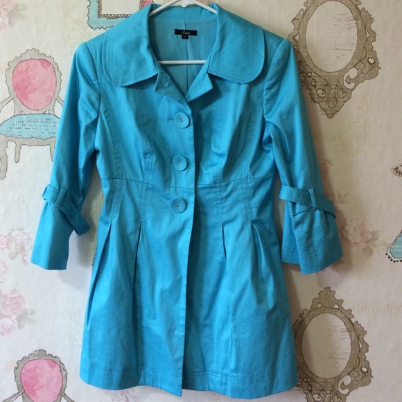 Trench coats princess seamlines