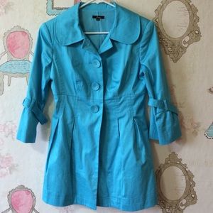 Trench coats princess seamlines