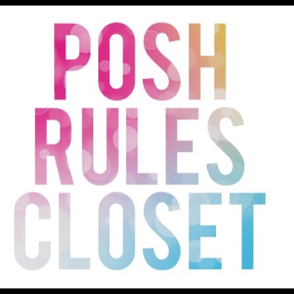I List and Sell by Posh Guidelines.