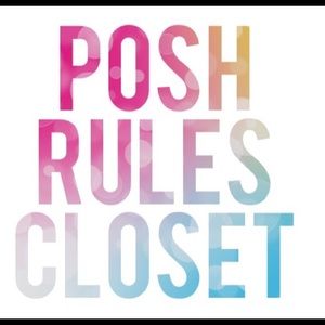 I List and Sell by Posh Guidelines.