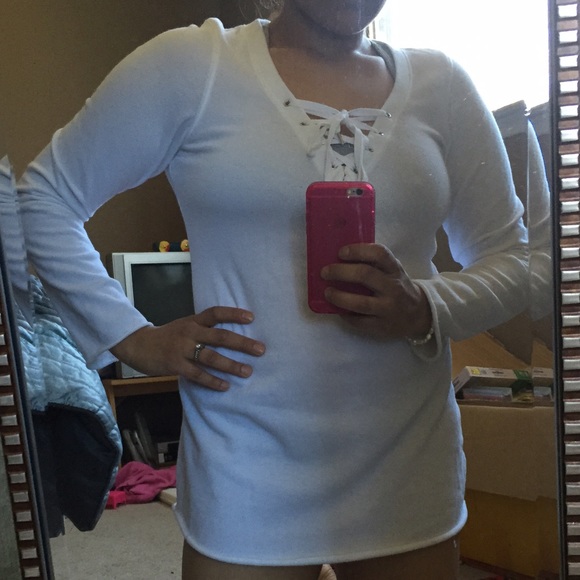 HOLD FOR STEPHANIE Victoria secret sweatshirt NWOT