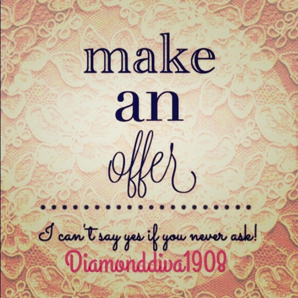 Excepting all reasonable offers