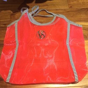 Victoria secret sheer beach bag!