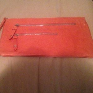 Hobo international leather clutch