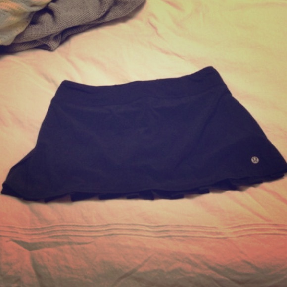 Lululemon Run Pace Skirt